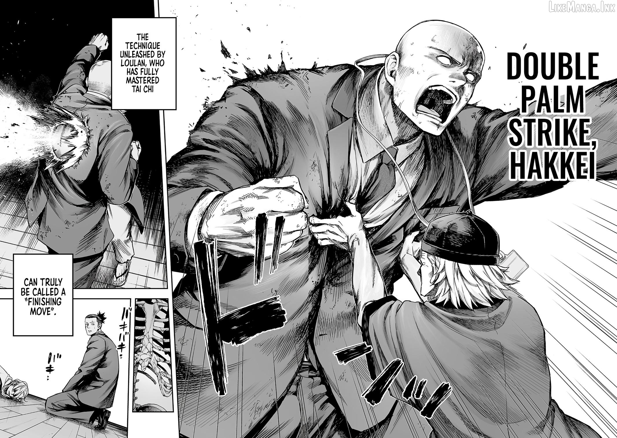 Tsuyoshi - Manga Chapter 357 - page 8