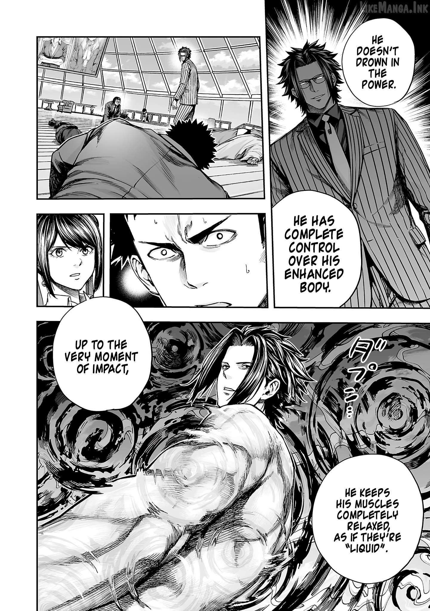 Tsuyoshi - Manga Chapter 358 - page 10