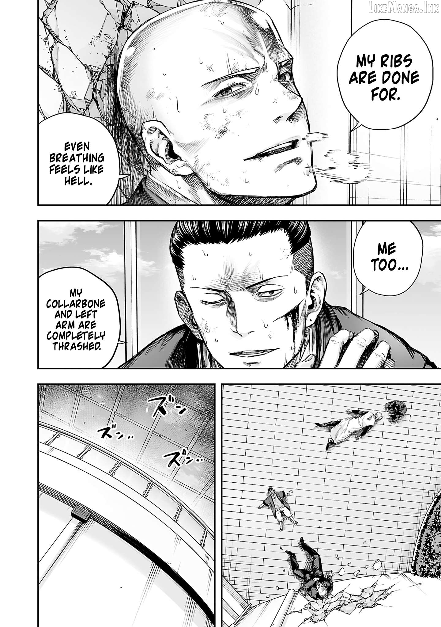 Tsuyoshi - Manga Chapter 358 - page 2