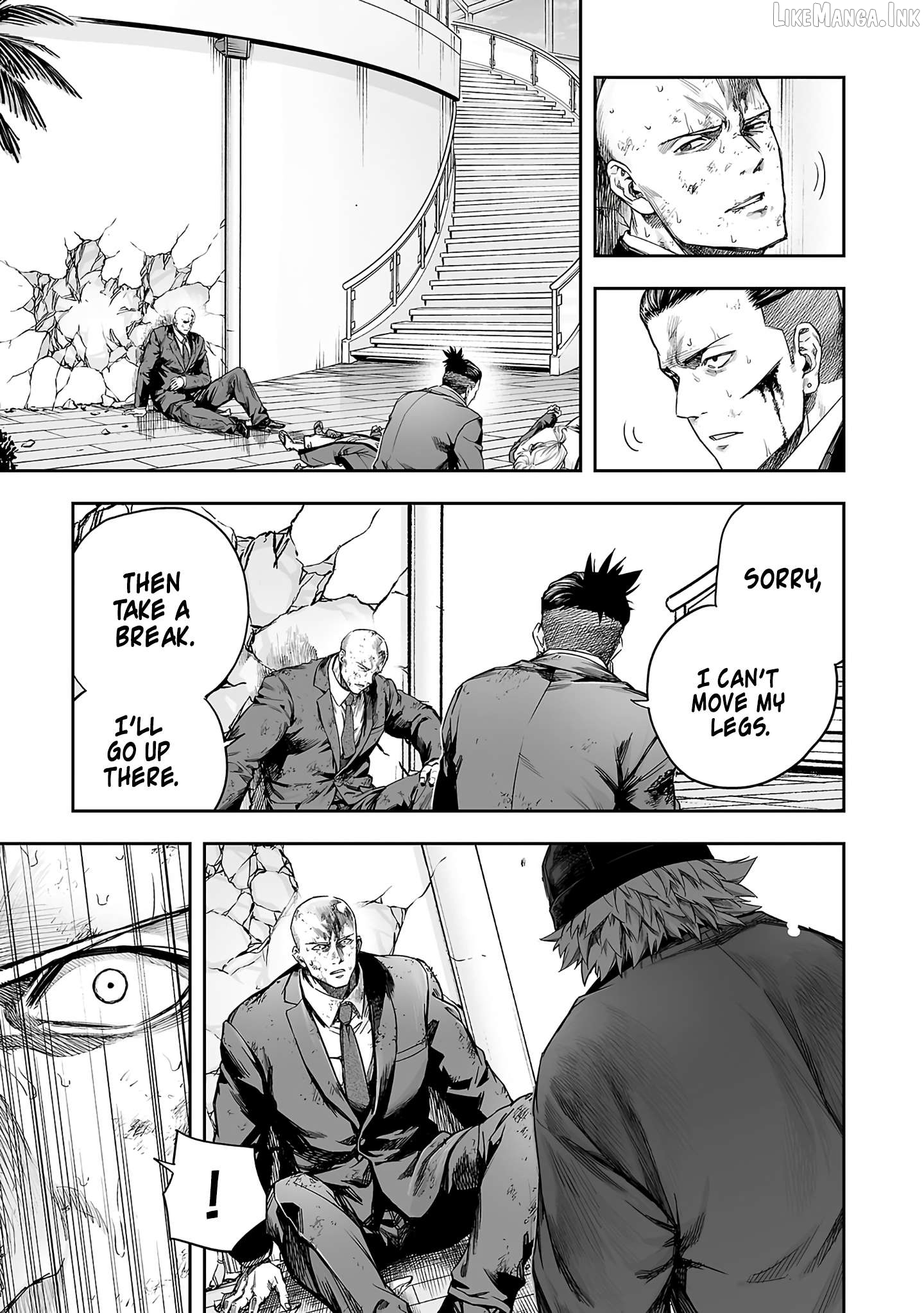 Tsuyoshi - Manga Chapter 358 - page 3