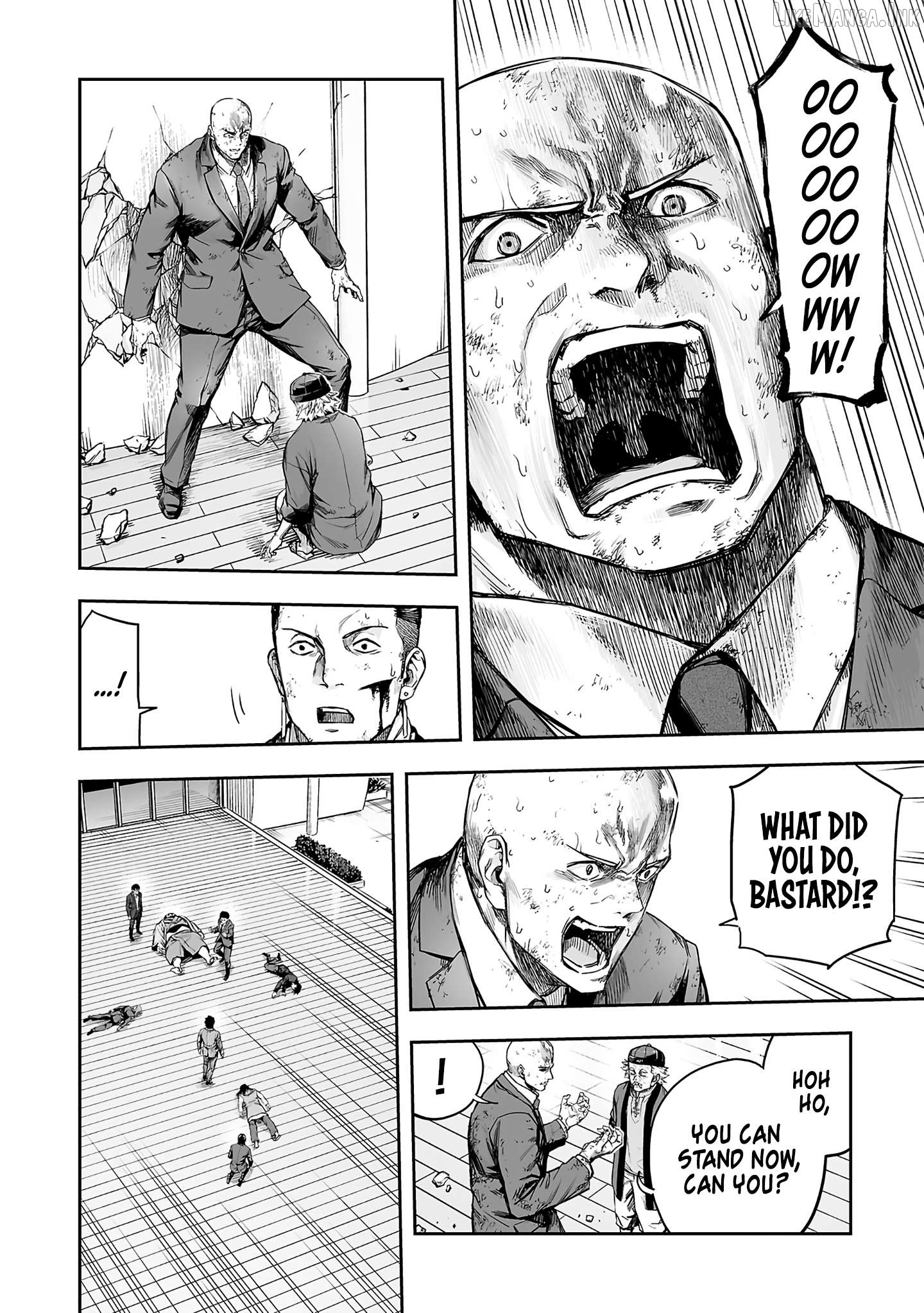 Tsuyoshi - Manga Chapter 358 - page 6