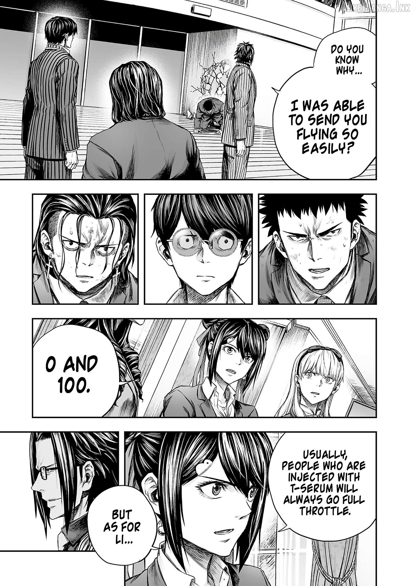 Tsuyoshi - Manga Chapter 358 - page 9