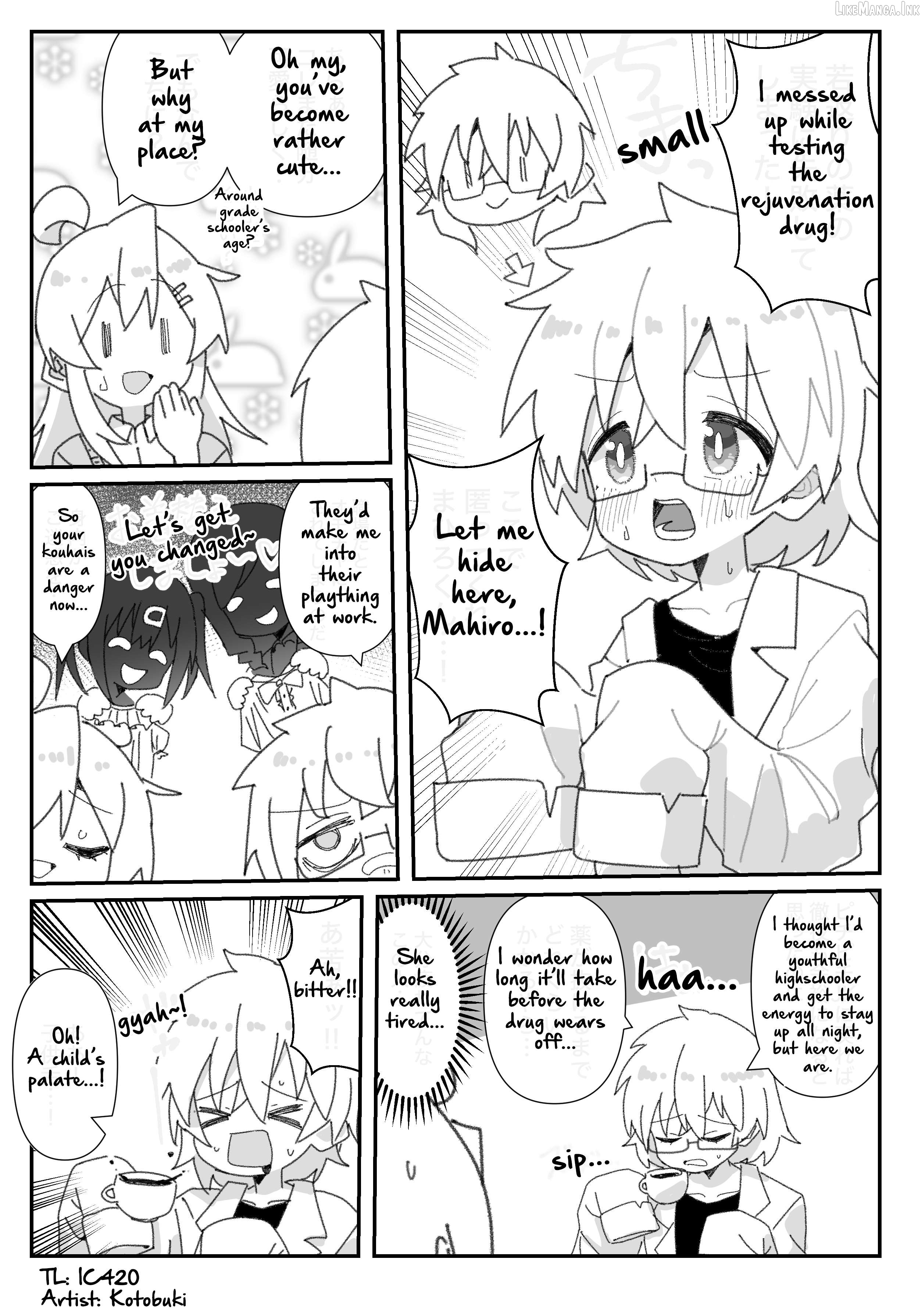 Highschool Onimai Chapter 149 - page 1
