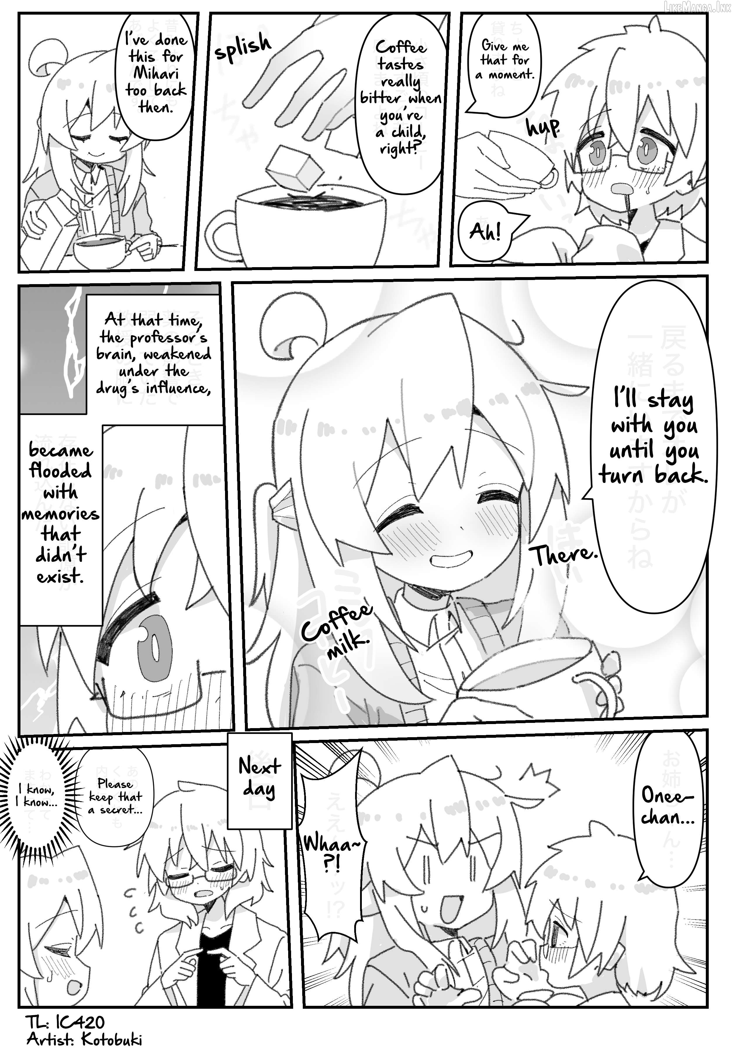 Highschool Onimai Chapter 149 - page 2