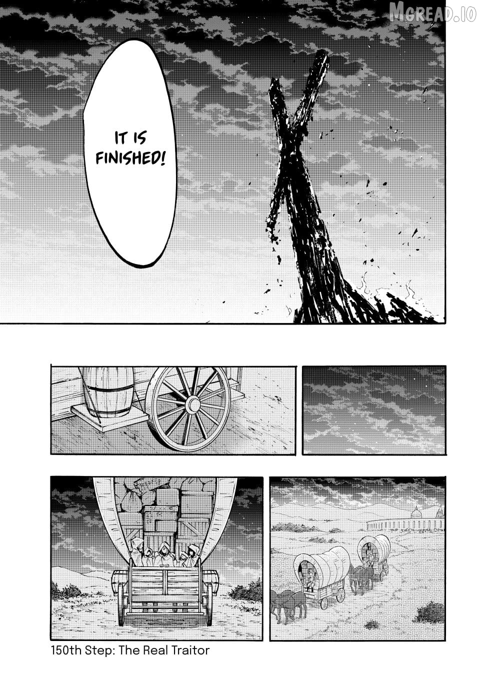 Isekai Walking Chapter 150 - page 1