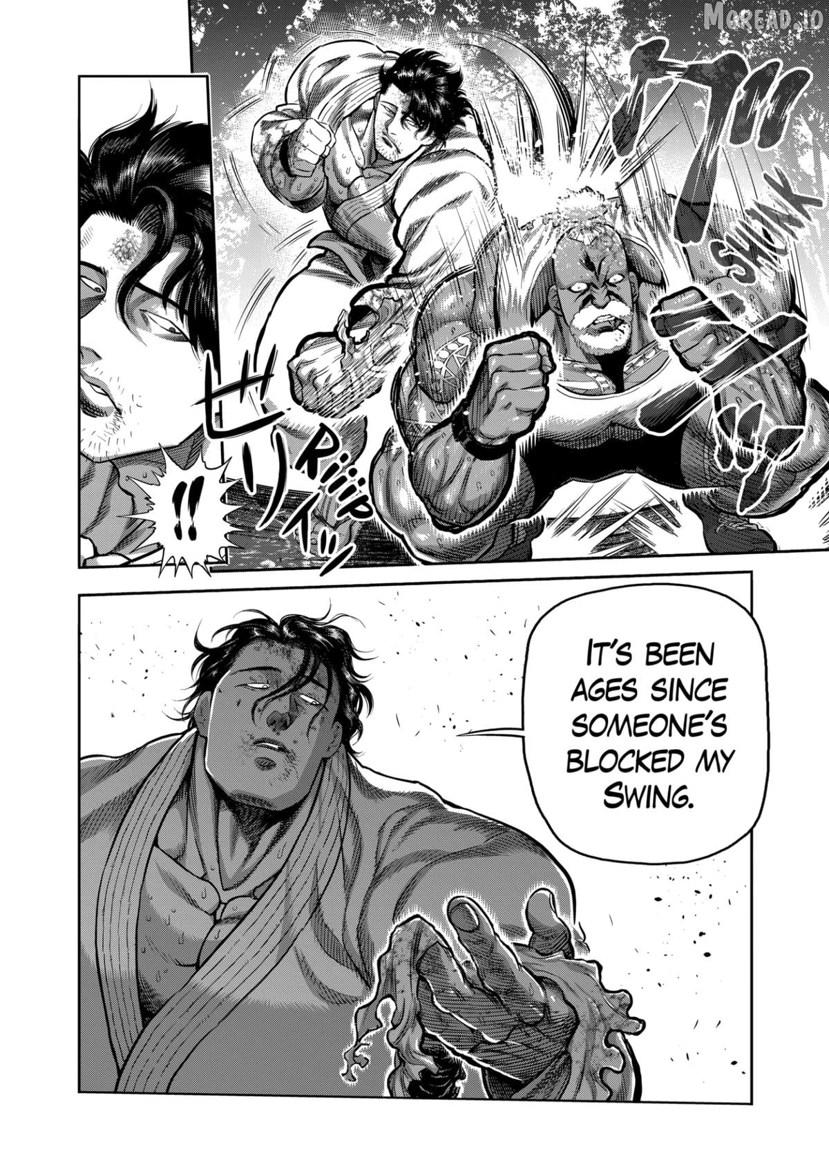 Kengan Omega Chapter 356 - page 10