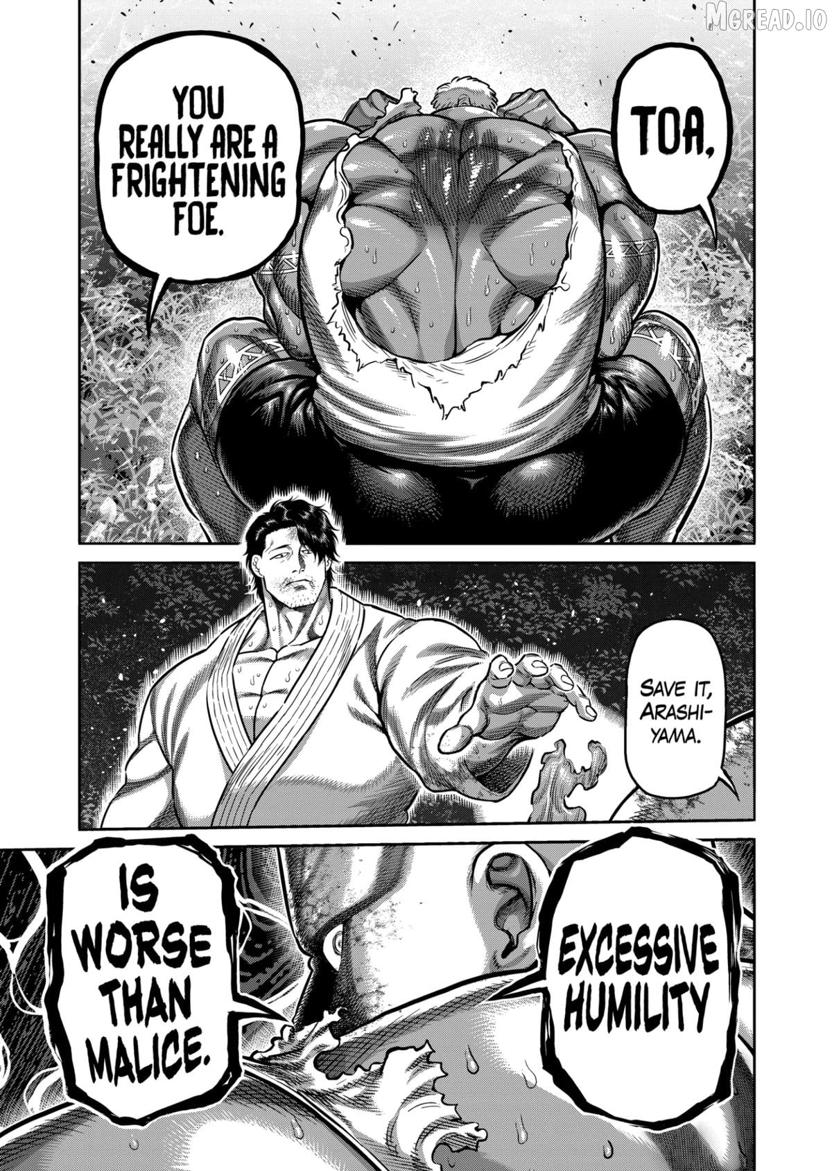 Kengan Omega Chapter 356 - page 11