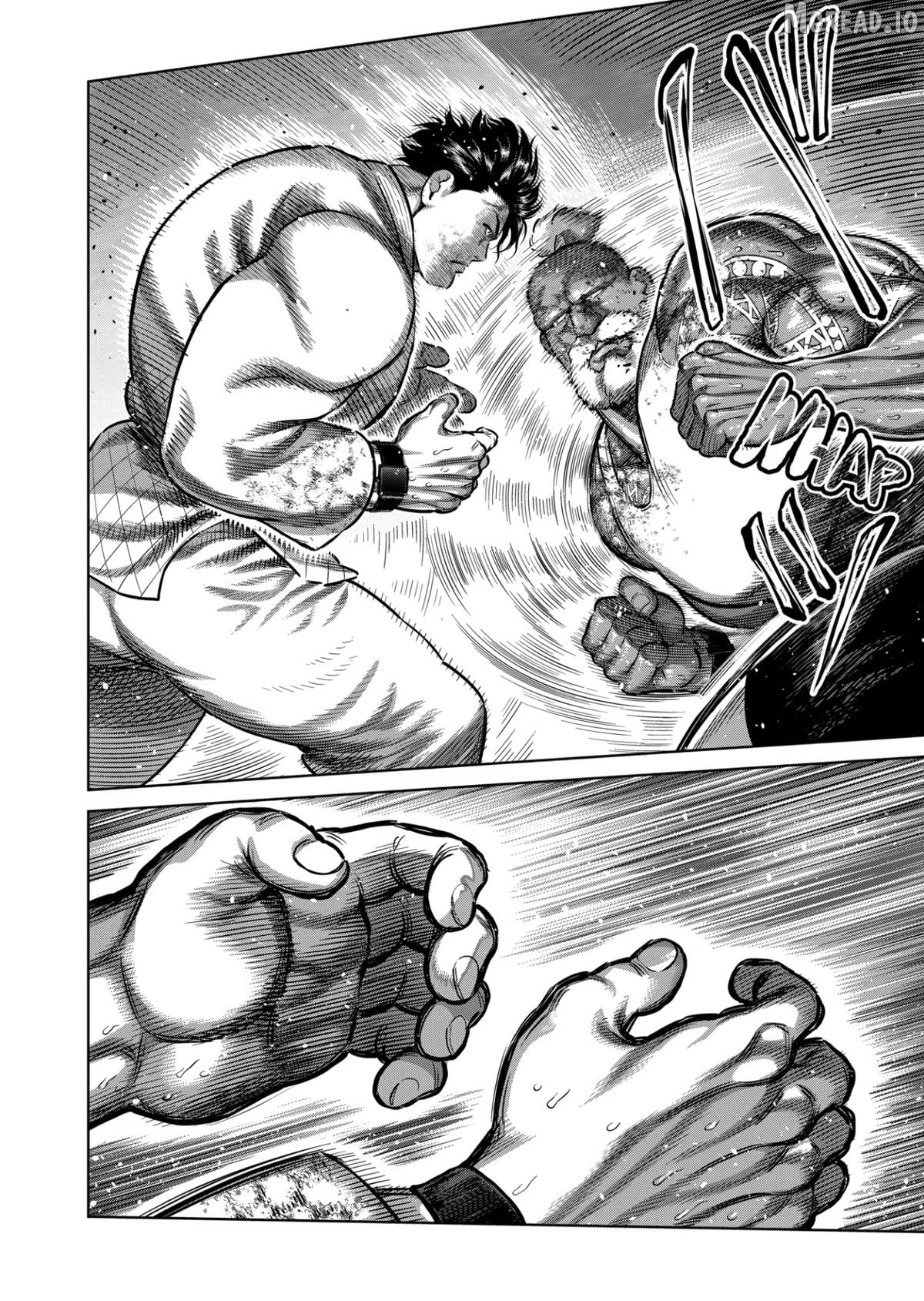 Kengan Omega Chapter 356 - page 12