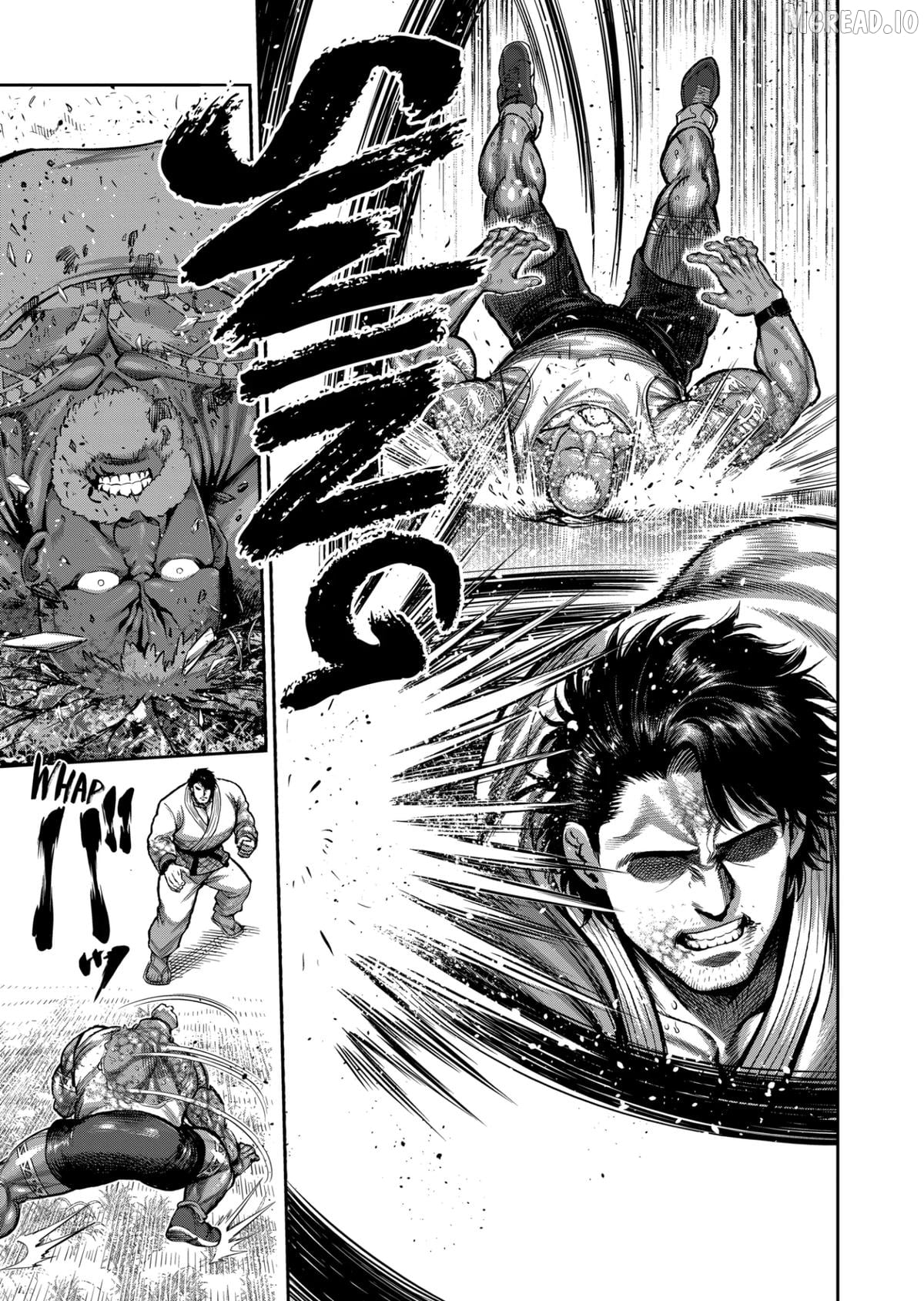 Kengan Omega Chapter 356 - page 13