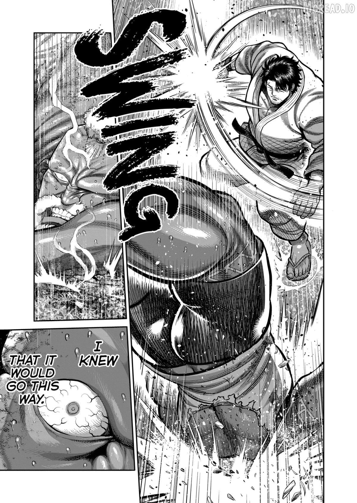 Kengan Omega Chapter 356 - page 15