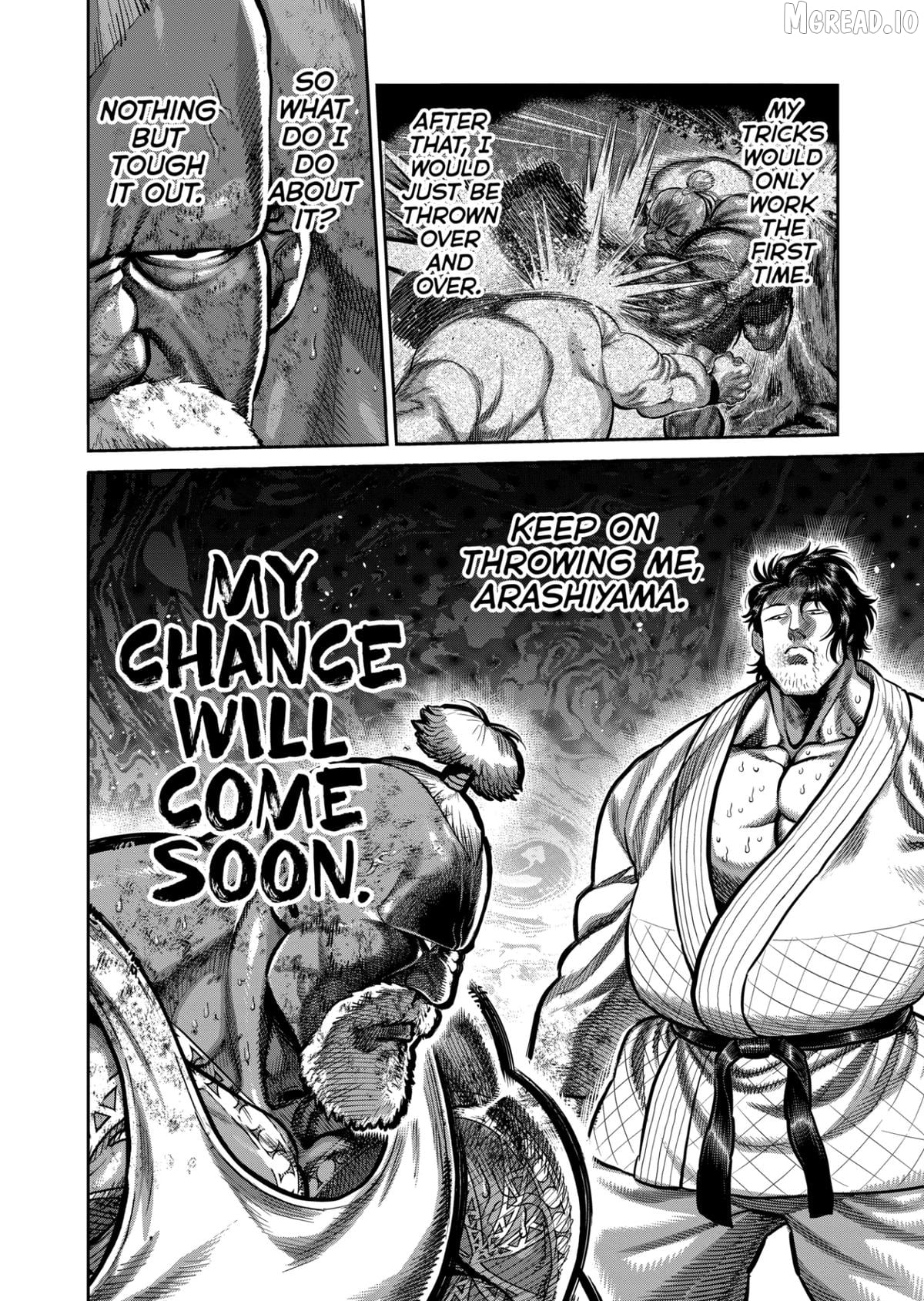 Kengan Omega Chapter 356 - page 16