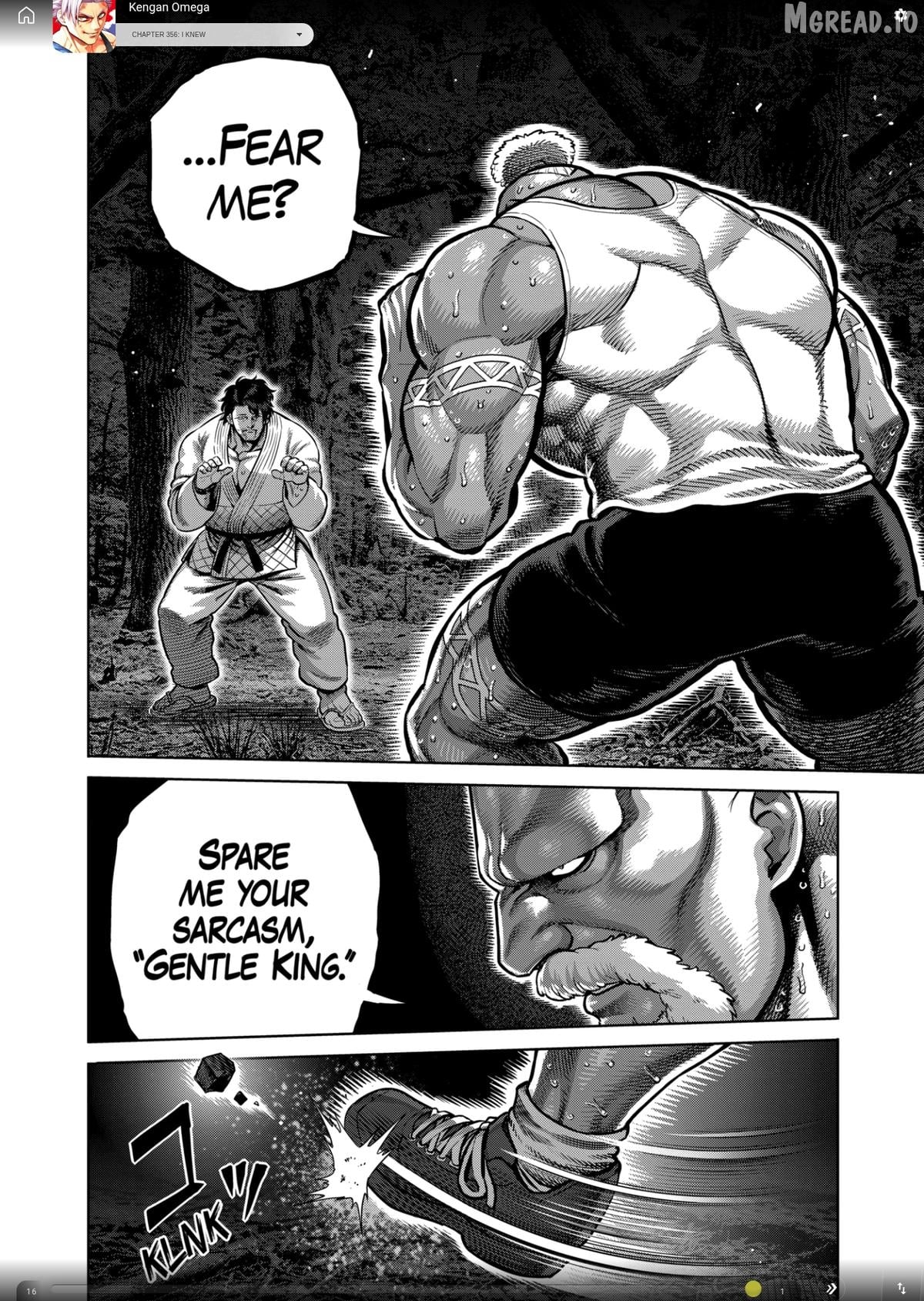 Kengan Omega Chapter 356 - page 2