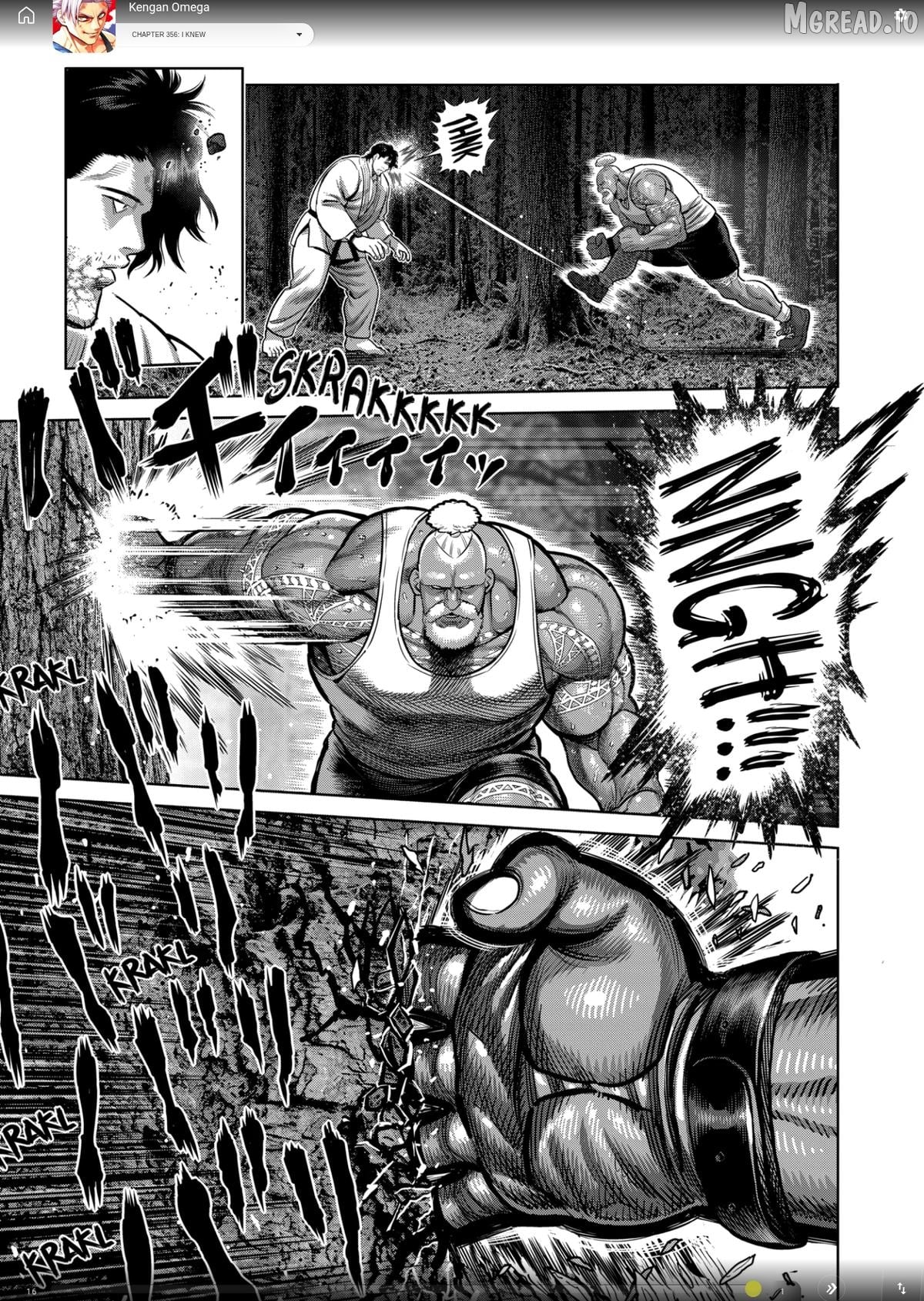 Kengan Omega Chapter 356 - page 3