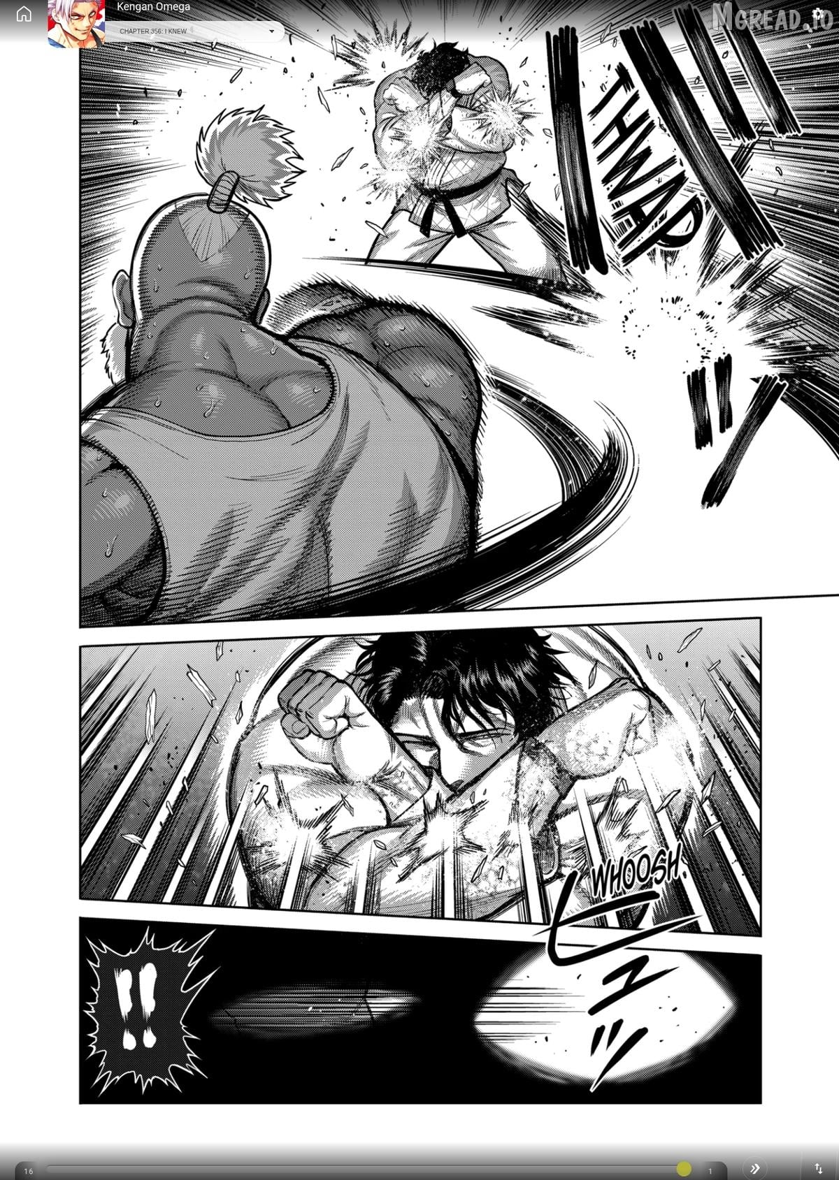 Kengan Omega Chapter 356 - page 4
