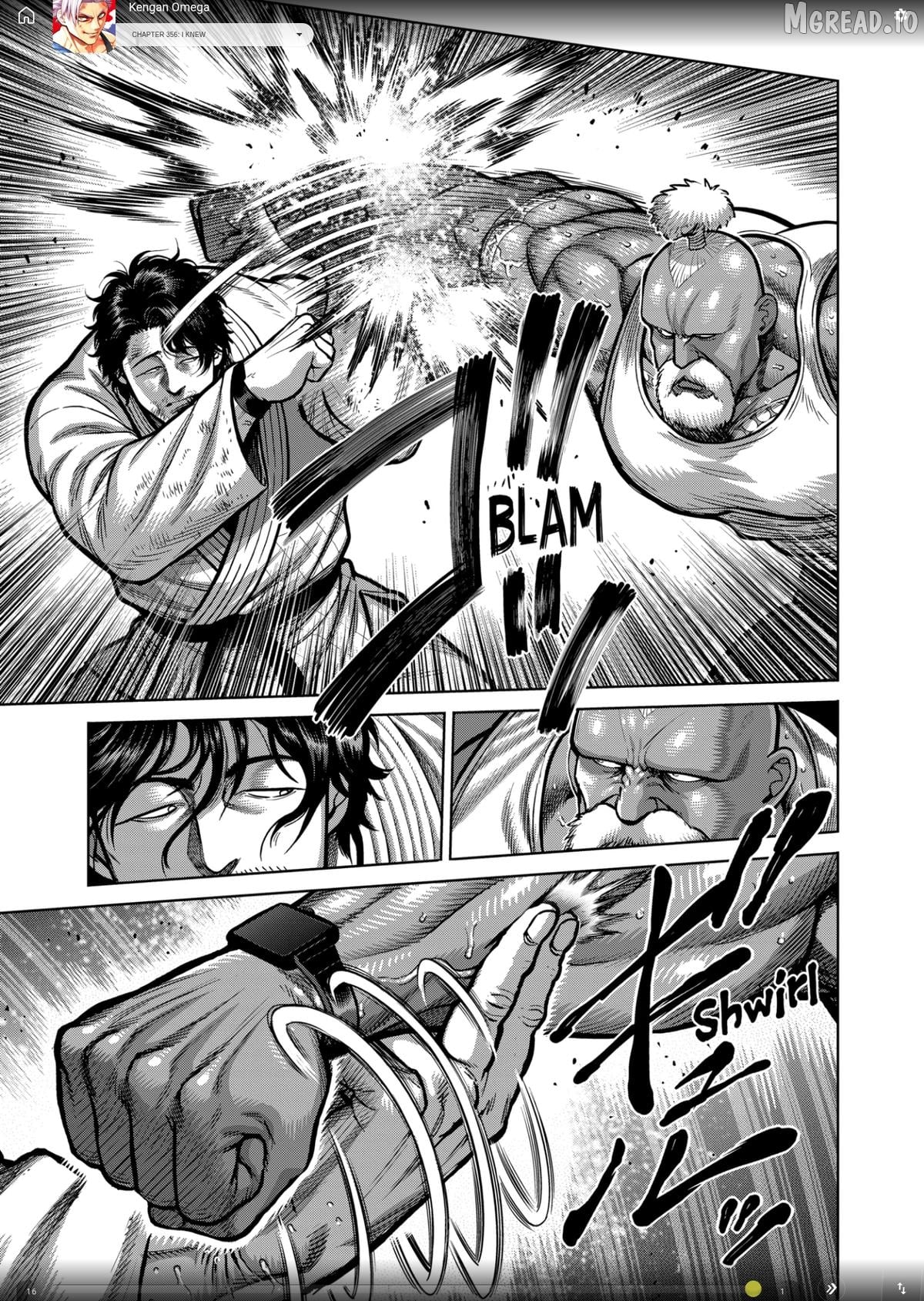 Kengan Omega Chapter 356 - page 5