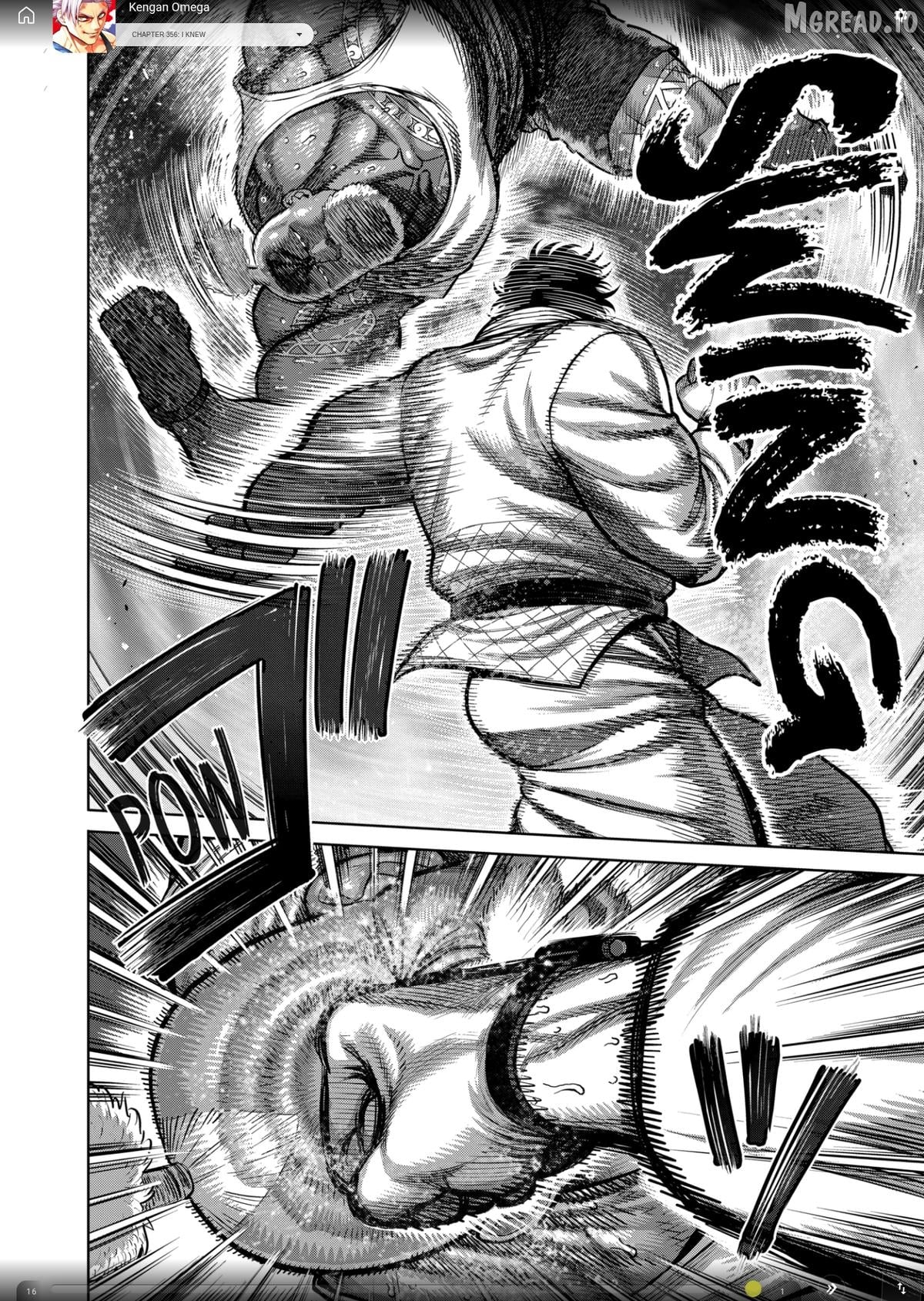 Kengan Omega Chapter 356 - page 6