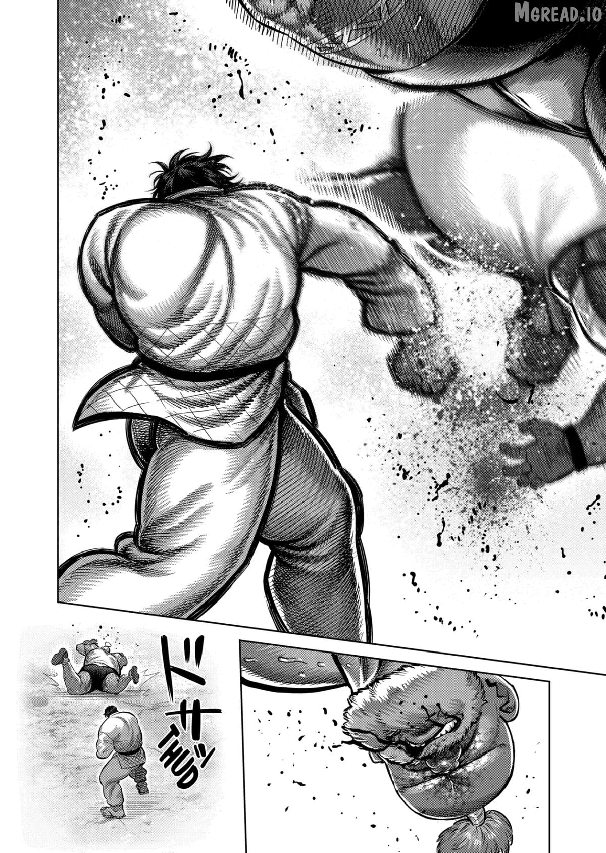 Kengan Omega Chapter 356 - page 7