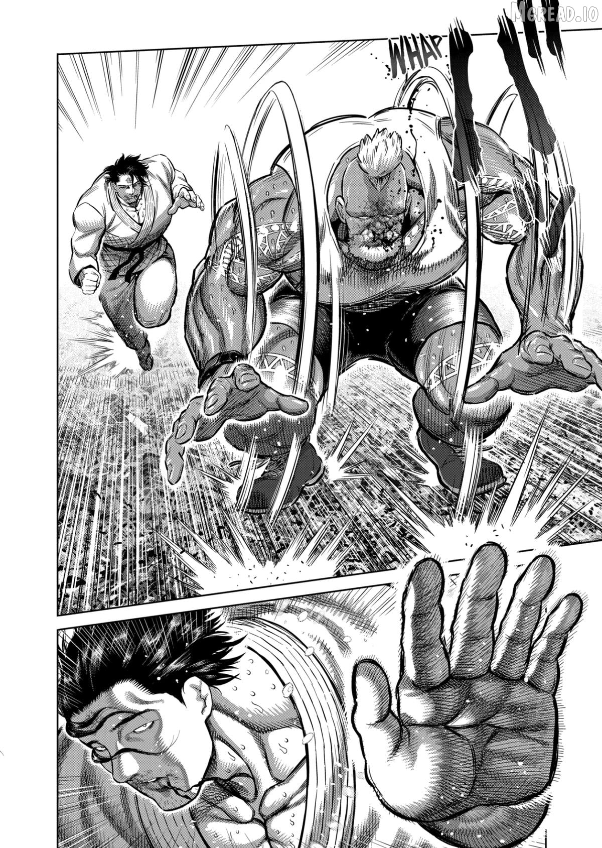 Kengan Omega Chapter 356 - page 8