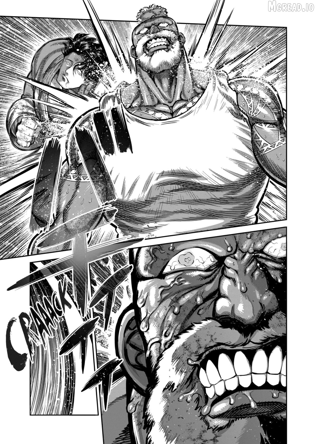 Kengan Omega Chapter 356 - page 9