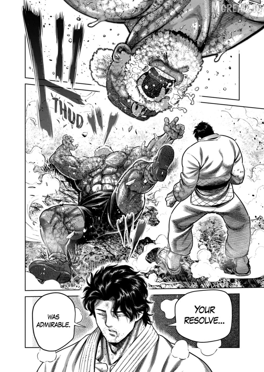 Kengan Omega Chapter 357 - page 10