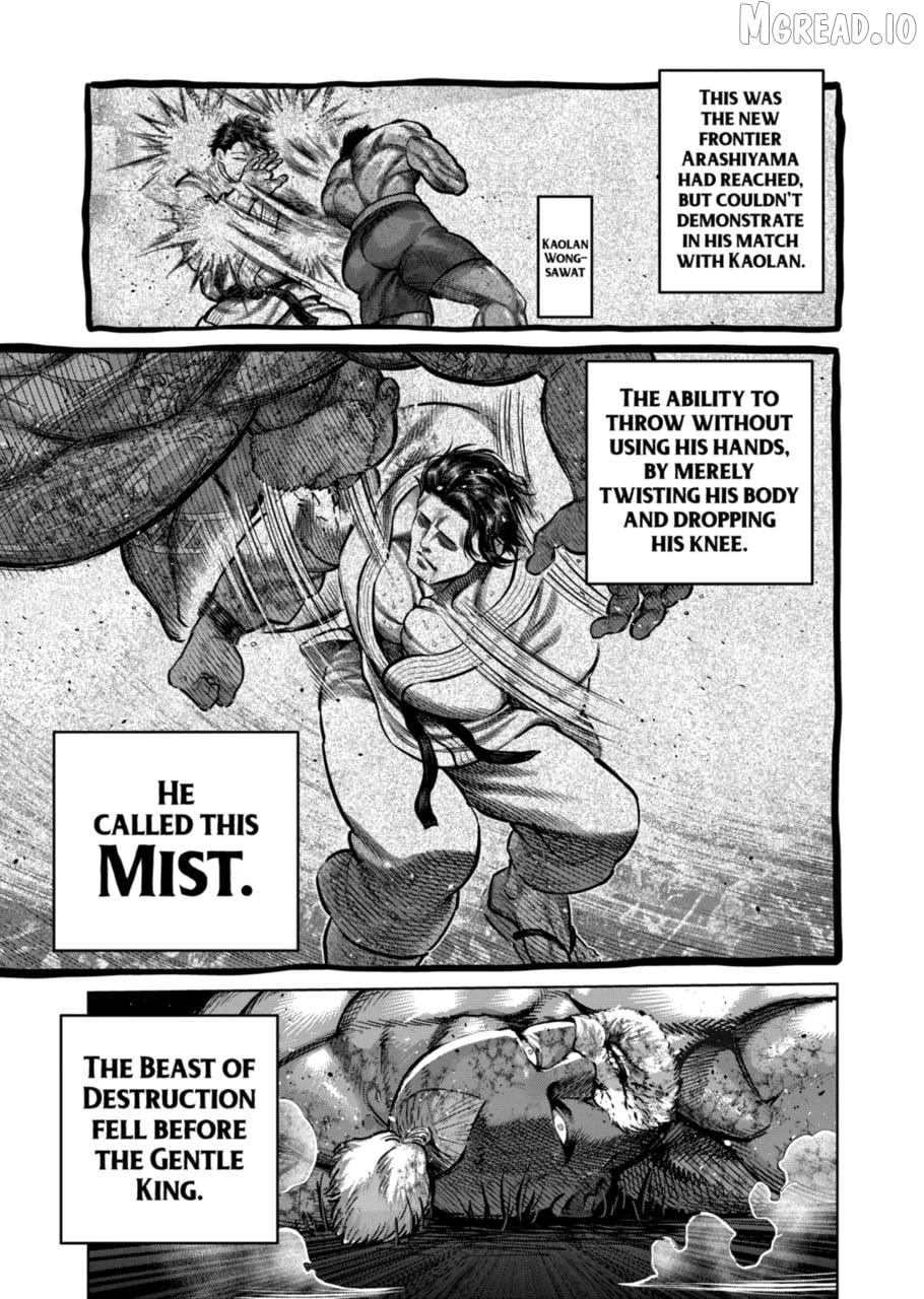 Kengan Omega Chapter 357 - page 11