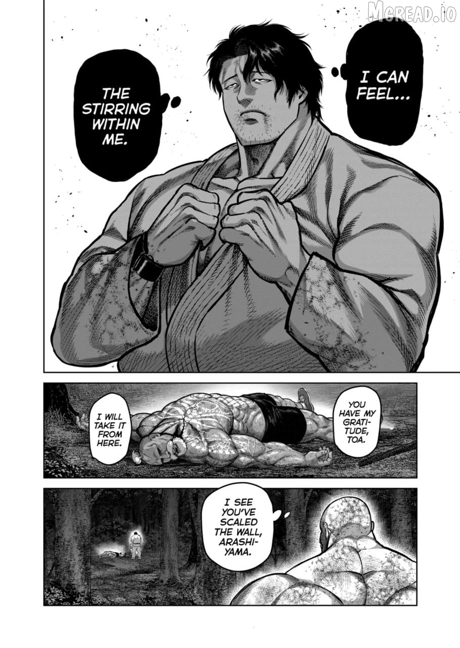 Kengan Omega Chapter 357 - page 12