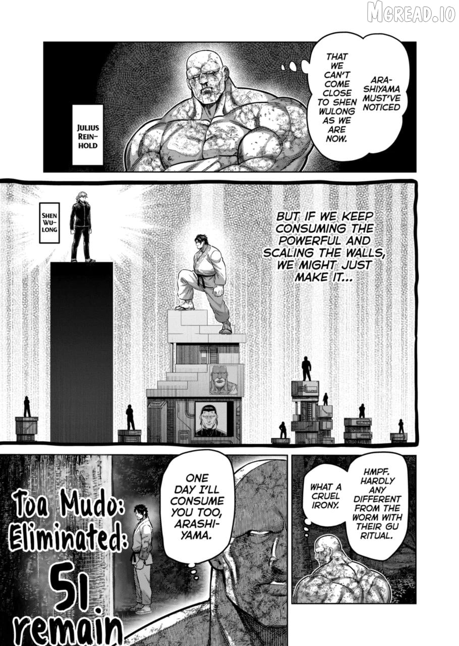 Kengan Omega Chapter 357 - page 13