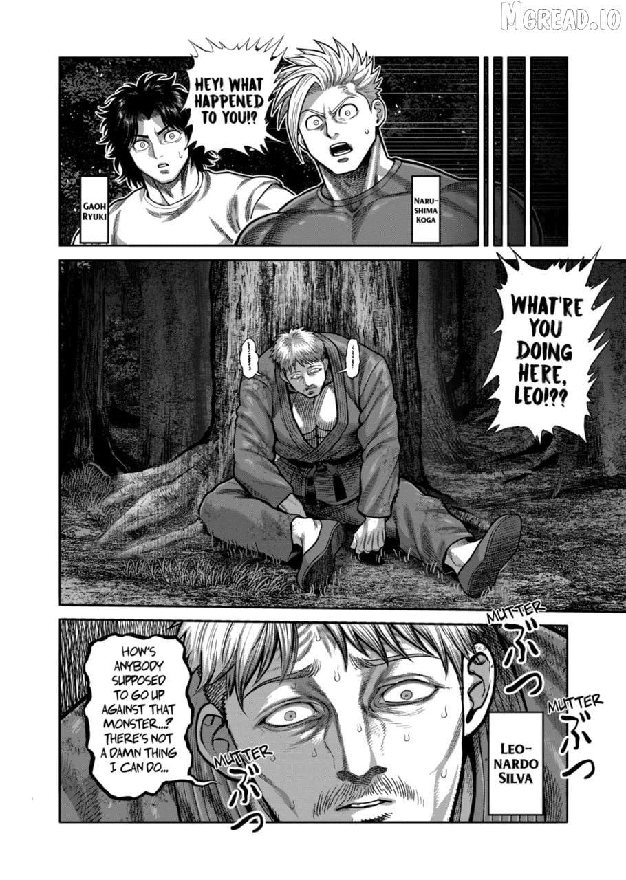 Kengan Omega Chapter 357 - page 14