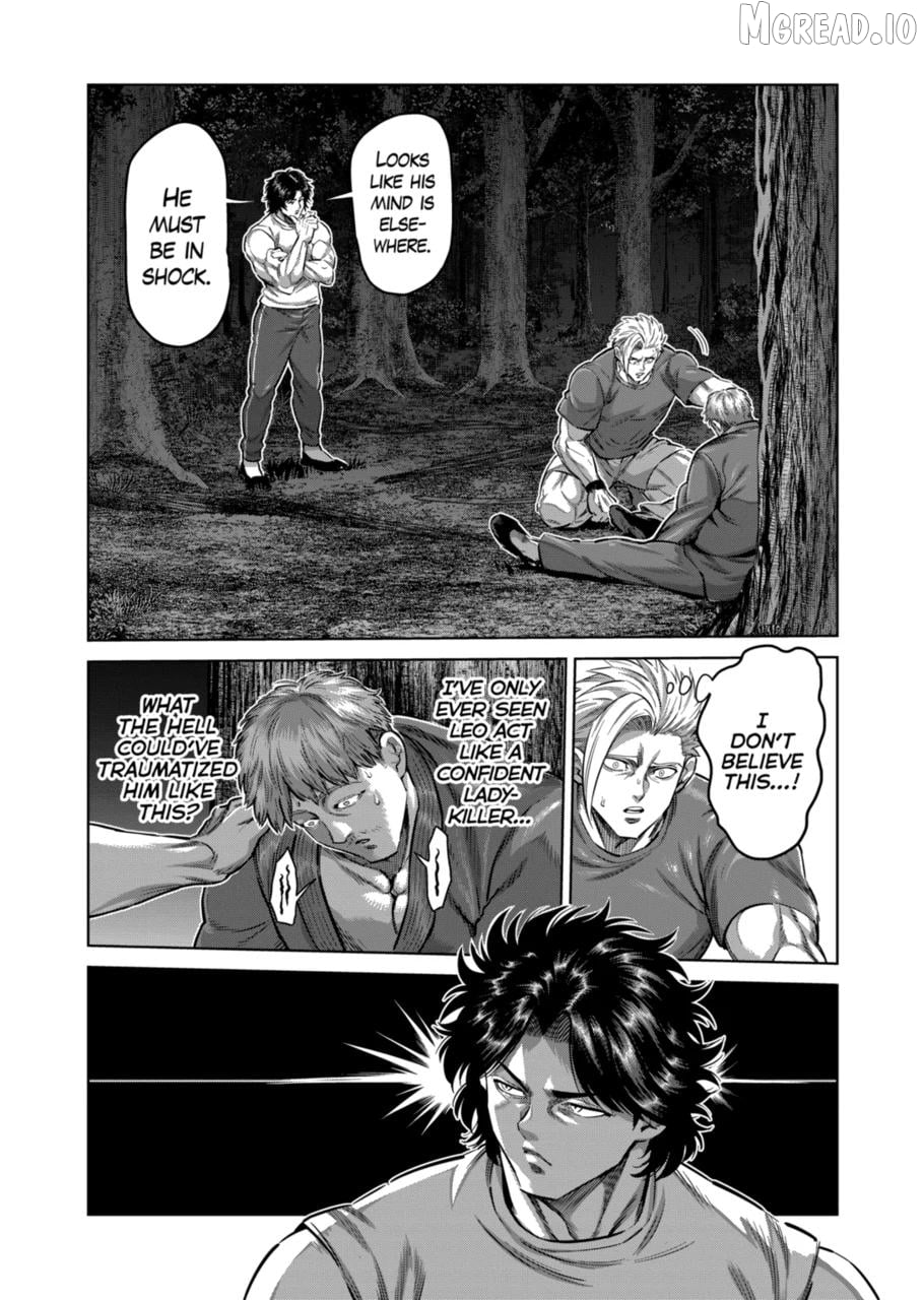 Kengan Omega Chapter 357 - page 15