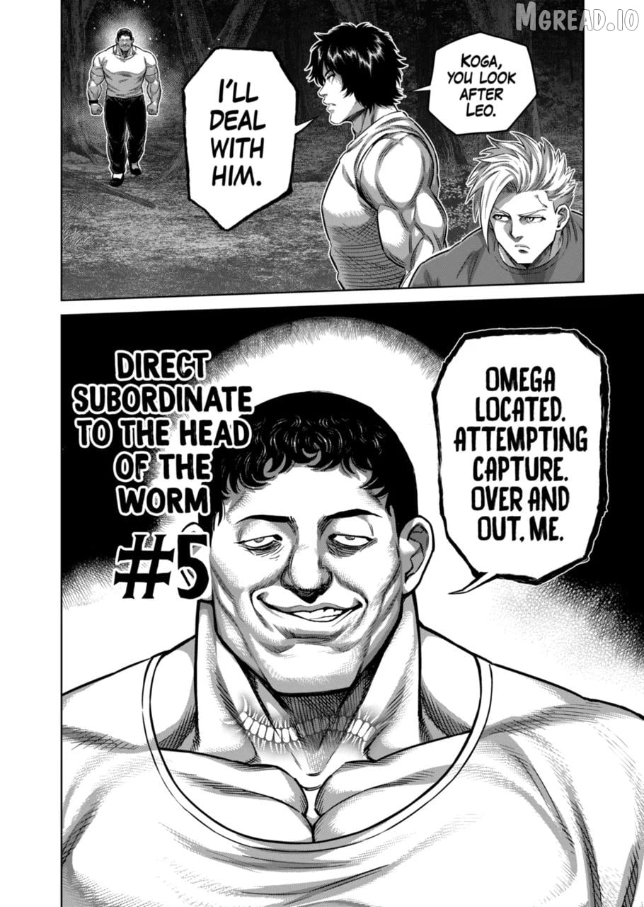 Kengan Omega Chapter 357 - page 16