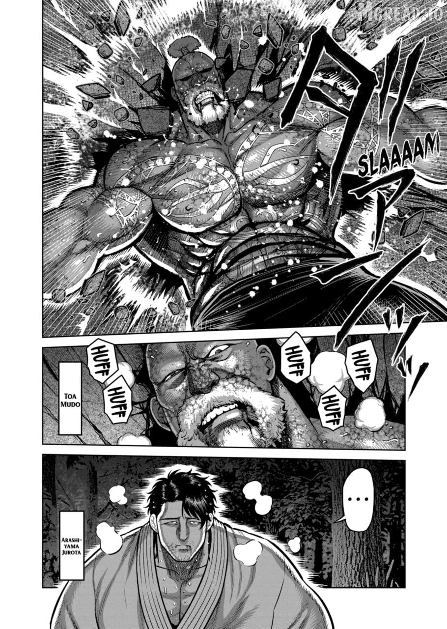 Kengan Omega Chapter 357 - page 2