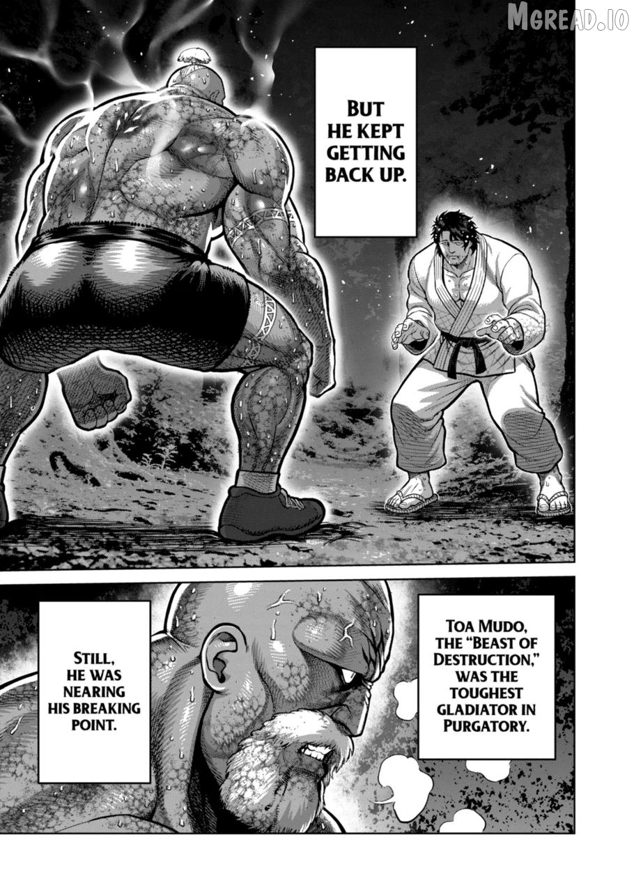 Kengan Omega Chapter 357 - page 3