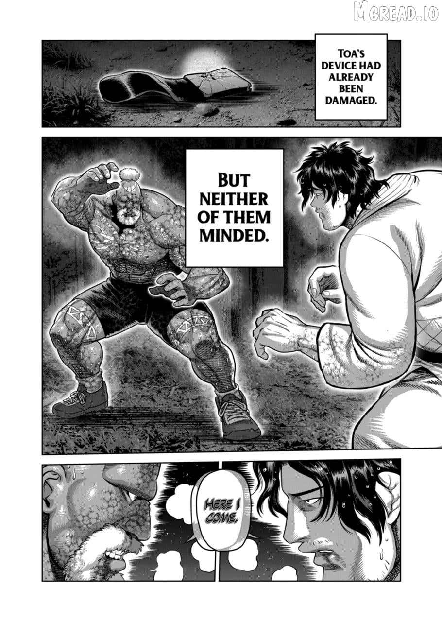 Kengan Omega Chapter 357 - page 4