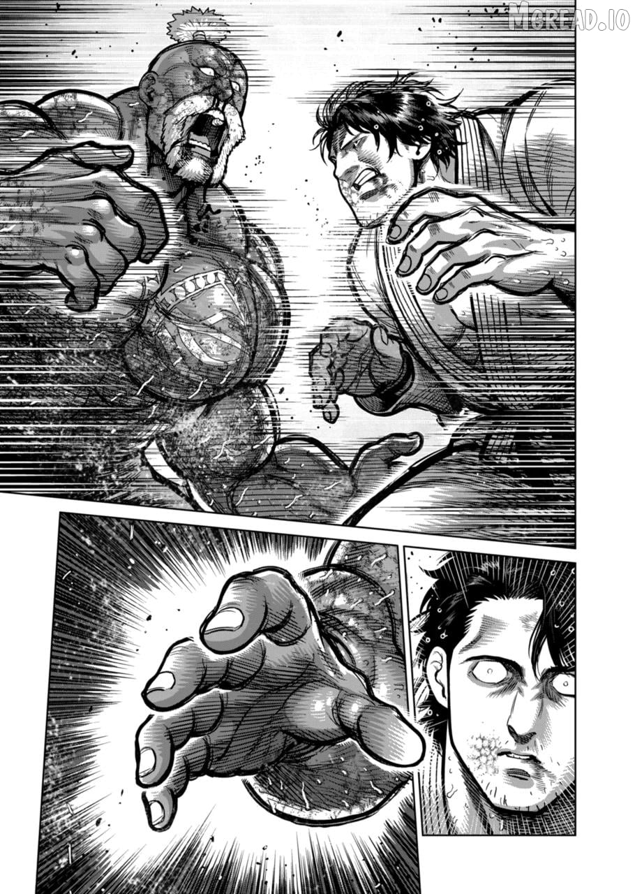 Kengan Omega Chapter 357 - page 5