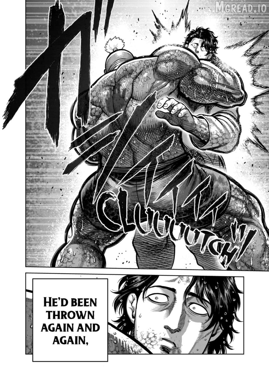 Kengan Omega Chapter 357 - page 6