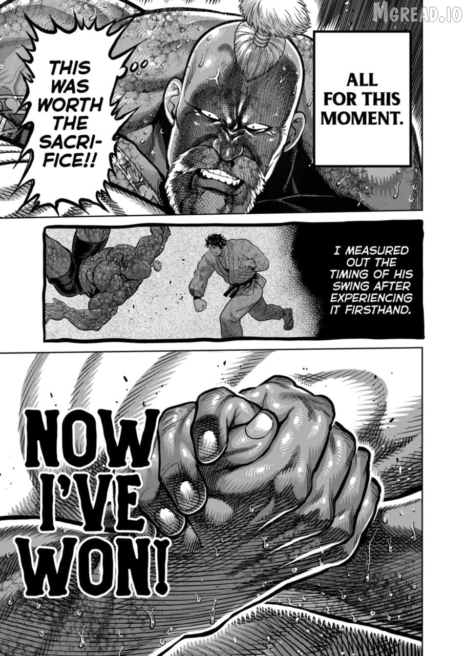 Kengan Omega Chapter 357 - page 7