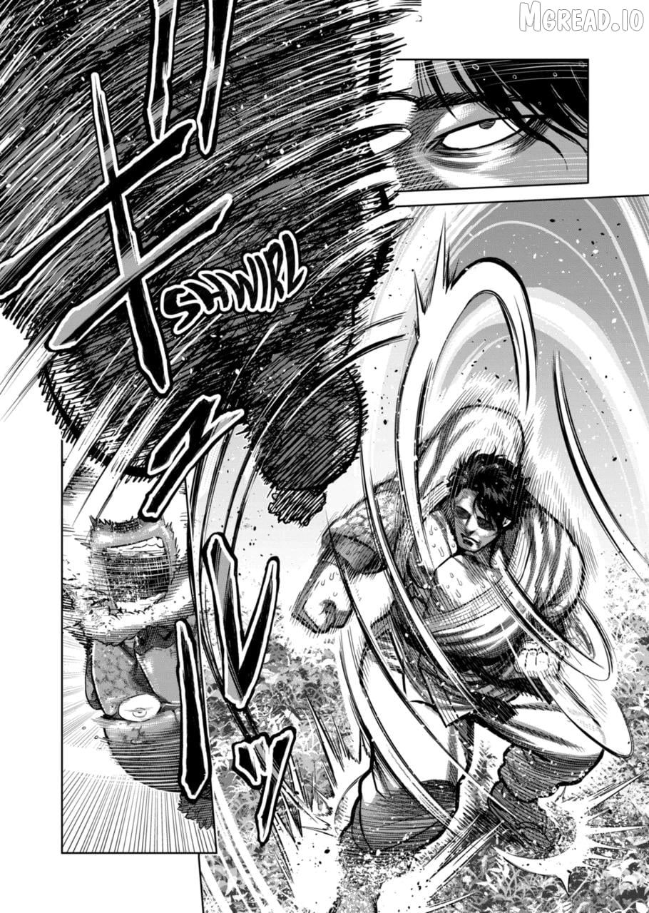 Kengan Omega Chapter 357 - page 8