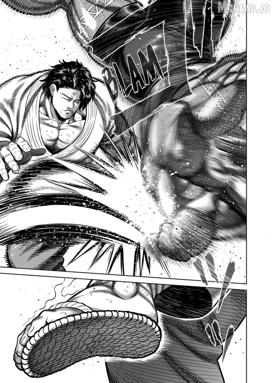 Kengan Omega Chapter 357 - page 9