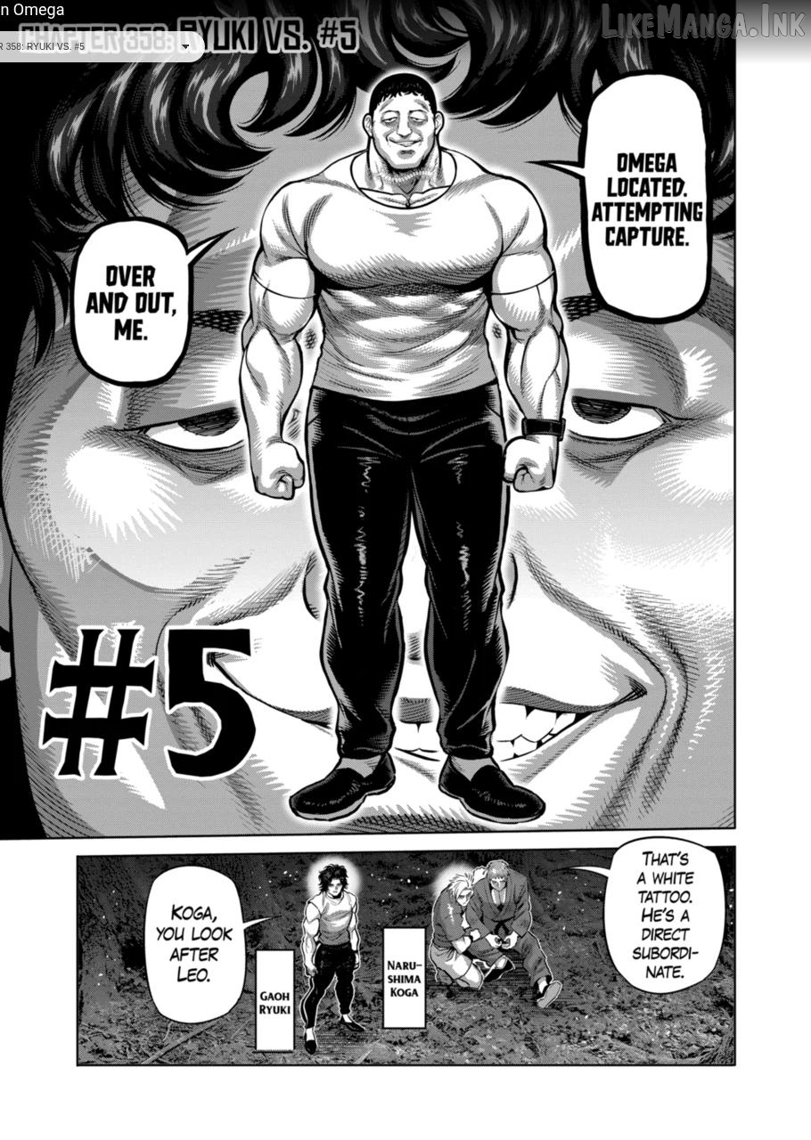 Kengan Omega Chapter 358 - page 1