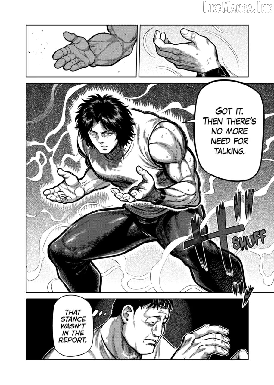 Kengan Omega Chapter 358 - page 10