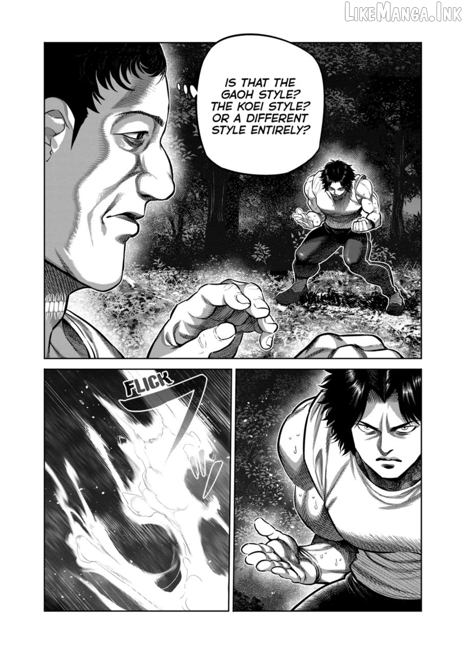 Kengan Omega Chapter 358 - page 11