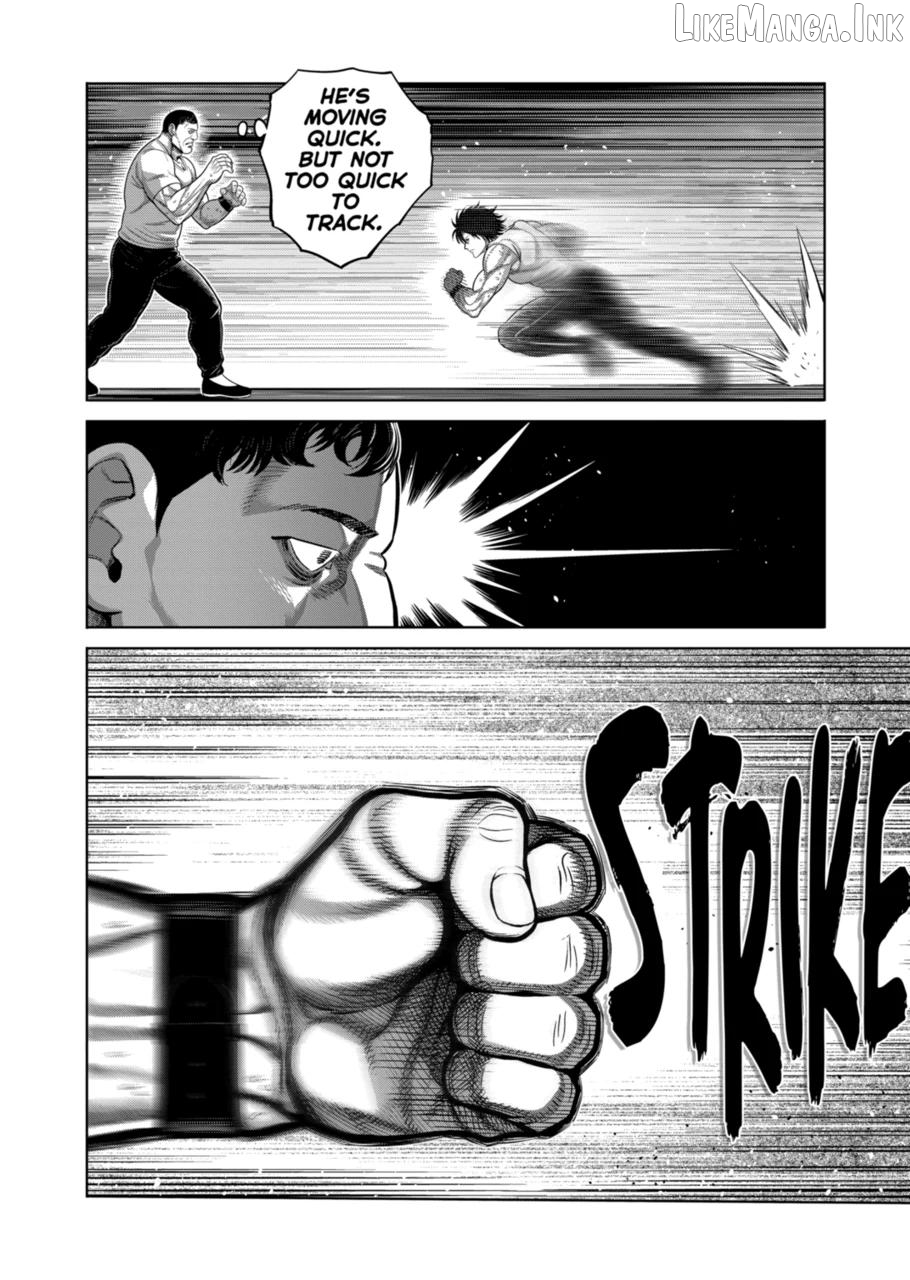 Kengan Omega Chapter 358 - page 12