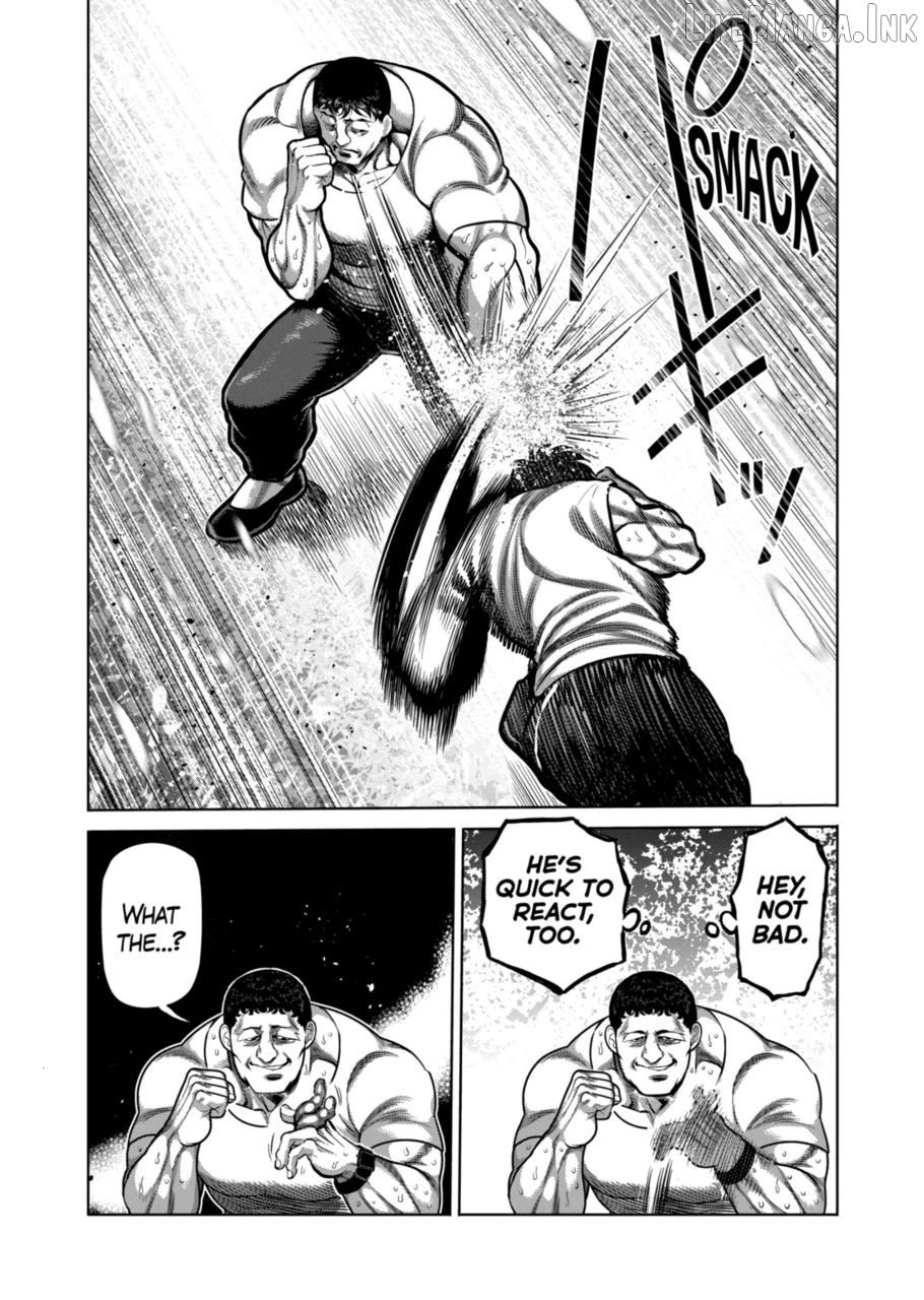 Kengan Omega Chapter 358 - page 13