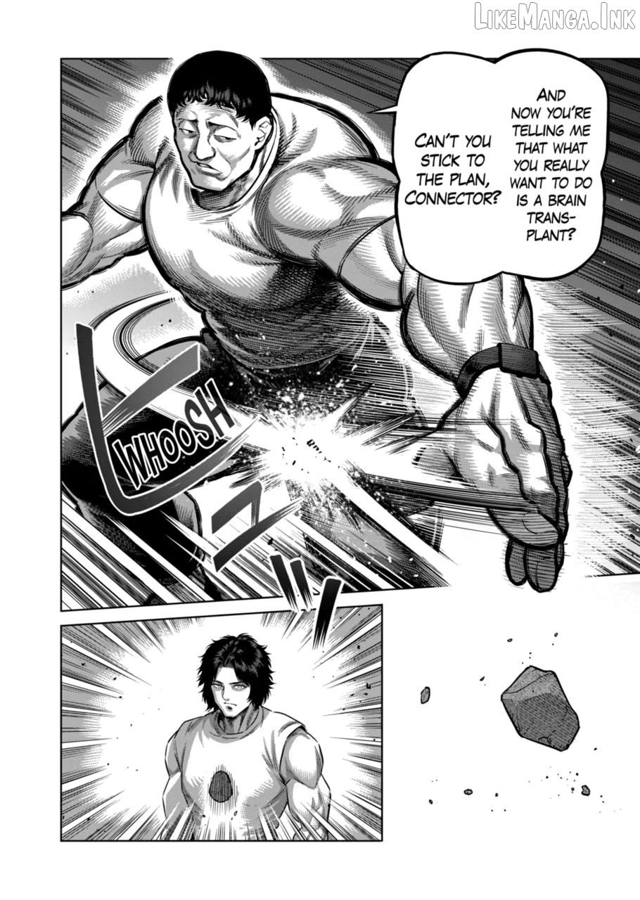 Kengan Omega Chapter 358 - page 4