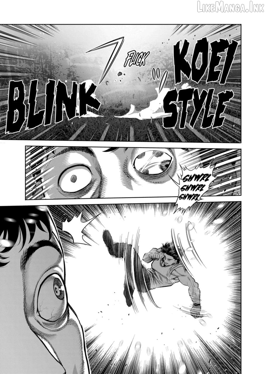 Kengan Omega Chapter 358 - page 5