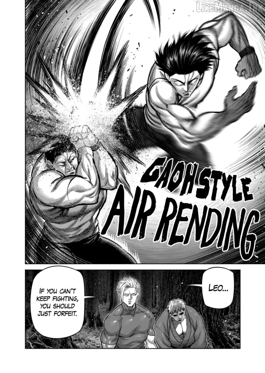 Kengan Omega Chapter 358 - page 6
