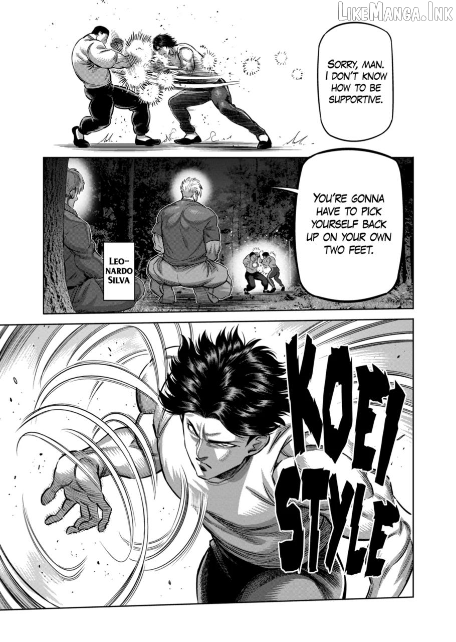 Kengan Omega Chapter 358 - page 7
