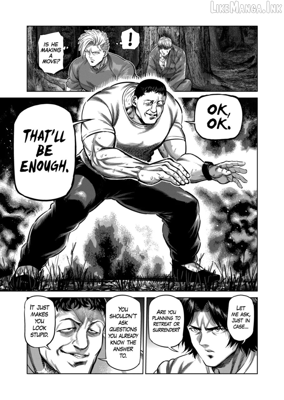 Kengan Omega Chapter 358 - page 9