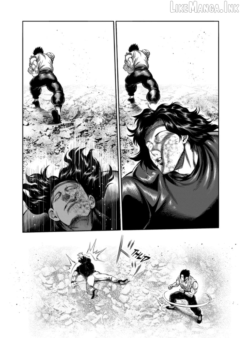 Kengan Omega Chapter 359 - page 11