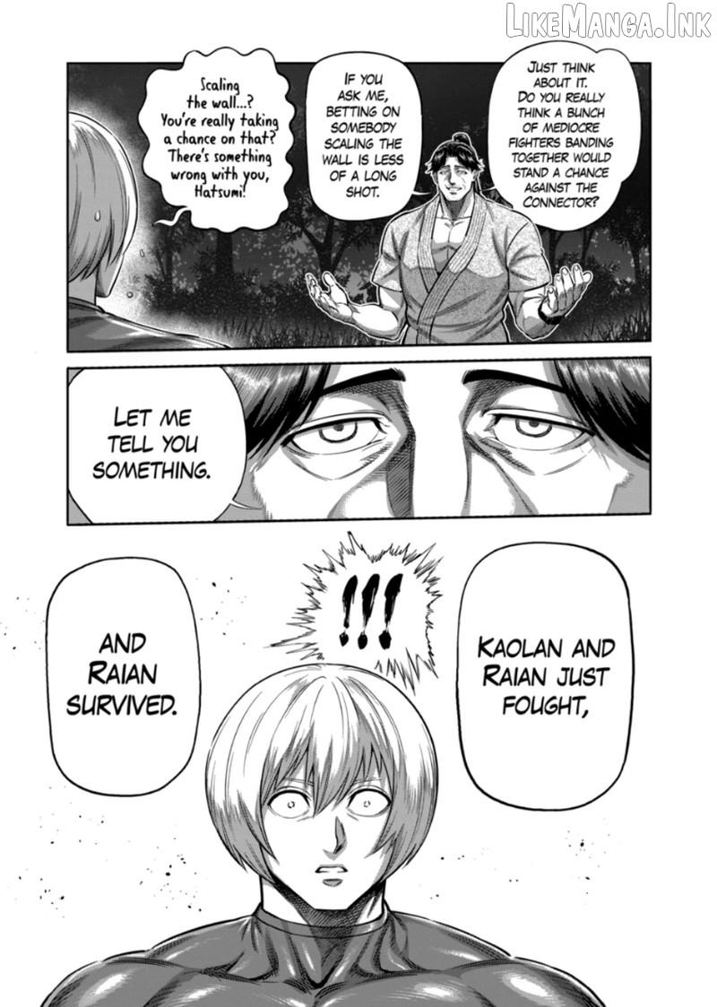 Kengan Omega Chapter 359 - page 15